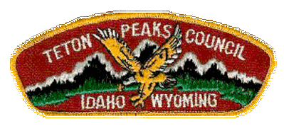 Teton Peaks Council CSP T-2