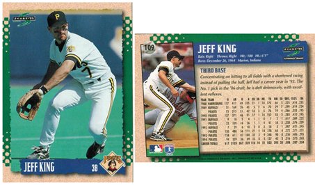 Pittsburgh Pirates - Jeff King