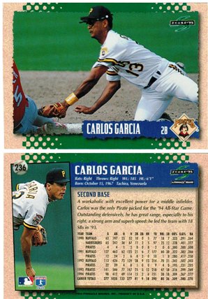 Pittsburgh Pirates - Carlos Garcia