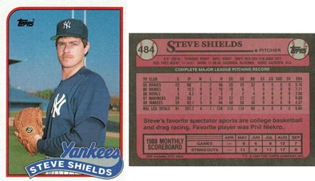 New York Yankees - Steve Shields