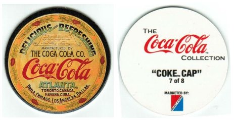 Coca-Cola Set - Series 1 (POG) - #7 of 8