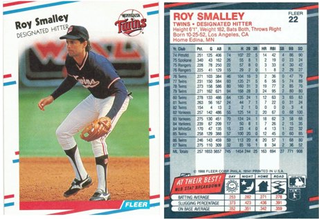 Minnesota Twins - Roy Smalley