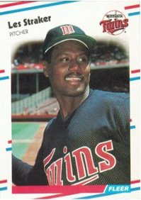 Minnesota Twins - Les Straker