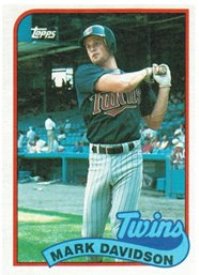 Minnesota Twins - Mark Davidson - #2