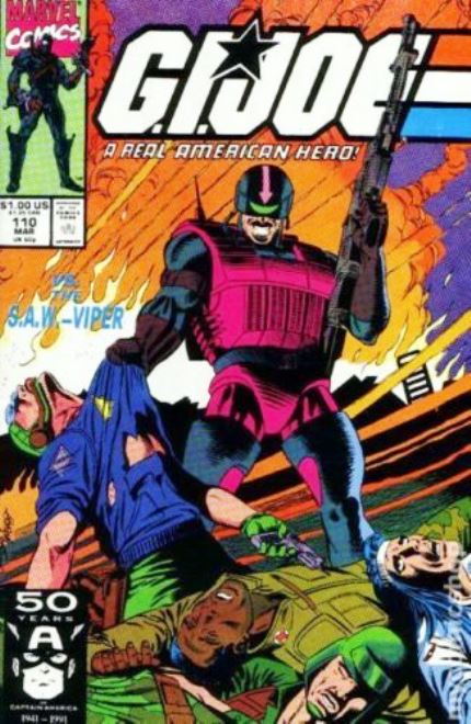 GI Joe #110