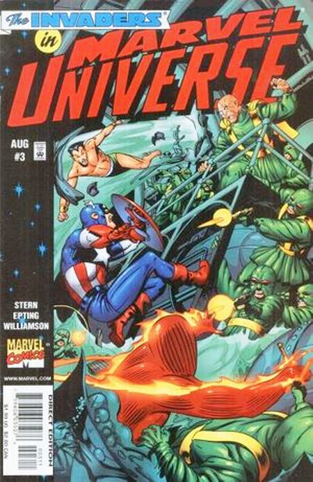 Marvel Universe #3