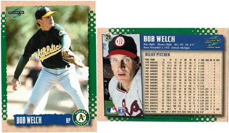 Oakland Athletics - Bob Welch