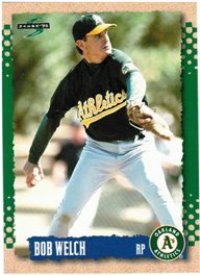 Oakland Athletics - Bob Welch