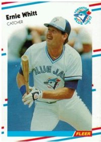 Toronto Blue Jays - Ernie Whitt