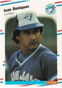 Toronto Blue Jays - Juan Beniquez