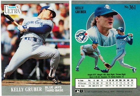 Toronto Blue Jays - Kelly Gruber - #2