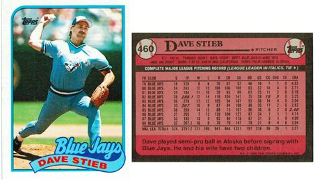 Toronto Blue Jays - Dave Stieb - #2