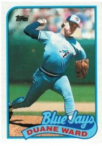 Toronto Blue Jays - Duane Ward