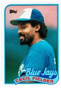 Toronto Blue Jays - Cecil Fielder - #1