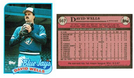 Toronto Blue Jays - David Wells