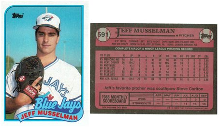 Toronto Blue Jays - Jeff Mussleman