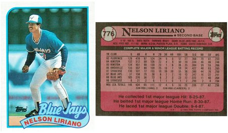 Toronto Blue Jays - Nelson Liriano - #2
