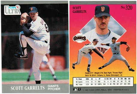 San Francisco Giants - Scott Garrelts