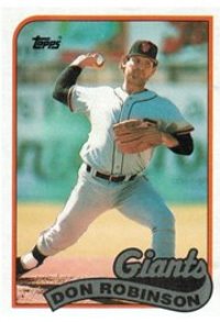 San Francisco Giants - Don Robinson