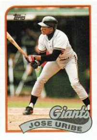 San Francisco Giants - Jose Uribe