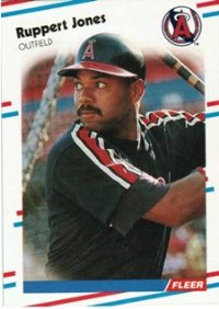 California Angels - Ruppert Jones