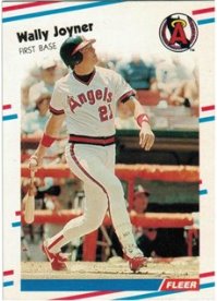 California Angels - Wally Joyner