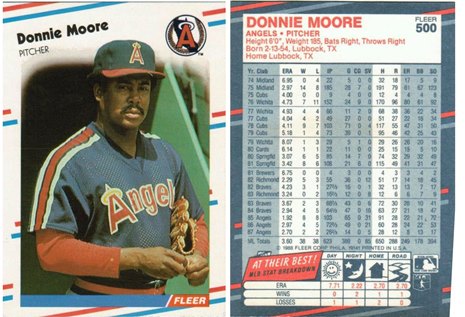 California Angels - Donnie Moore