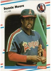 California Angels - Donnie Moore