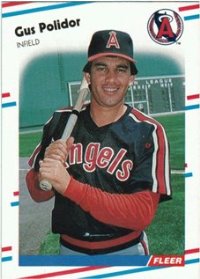 California Angels - Gus Polidor