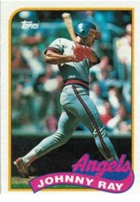 California Angels - Johnny Ray