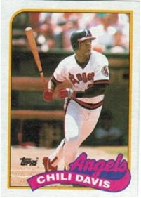 California Angels - Chili Davis