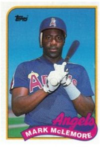 California Angels - Mark McLemore