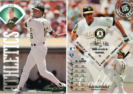 Oakland Athletics - Troy Neel