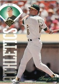 Oakland Athletics - Troy Neel