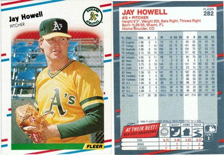 Oakland Athletics - Jay Howell