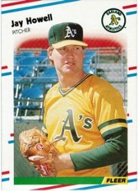 Oakland Athletics - Jay Howell