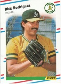 Oakland Athletics - Rick Rodriguez