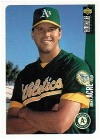 Oakland Athletics - Mark Acre