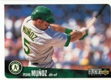 Oakland Athletics - Perdro Munoz