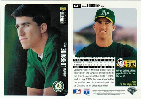 Oakland Athletics - Andrew Lorraine