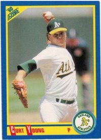 Oakland Athletics - Curt Young