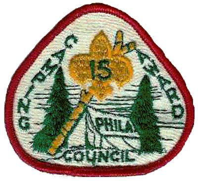 BSA - 1969 Philadelphia Council Camping Award