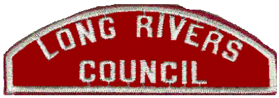 Long Rivers Council Patch