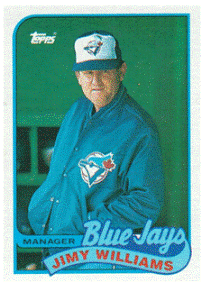 Toronto Blue Jays - Jimy Williams - Manager