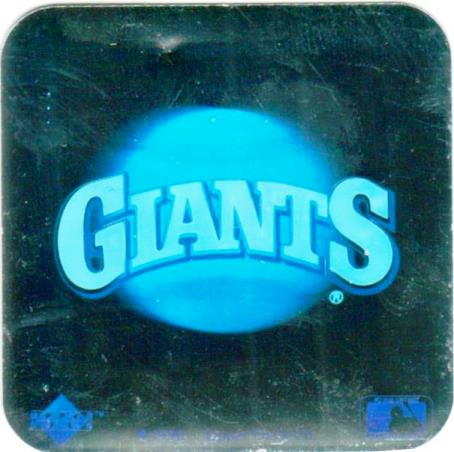 San Francisco Giants - Team Hologram