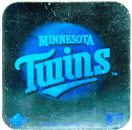 Minnesota Twins - Team Hologram