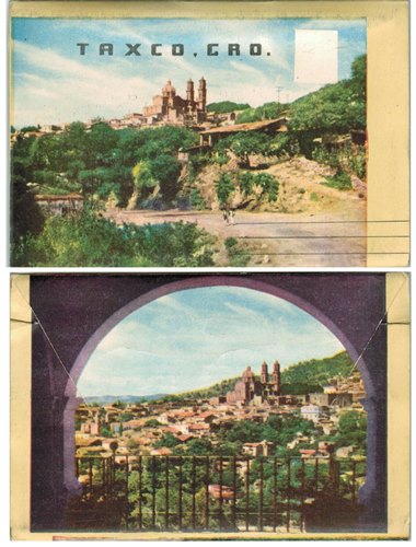 Postcard - Taxco Mexico Hotel