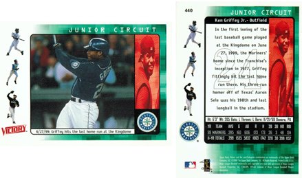 Seattle Mariners - Ken Griffey Jr (400)