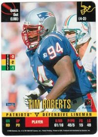 New England Patriots - Tim Roberts