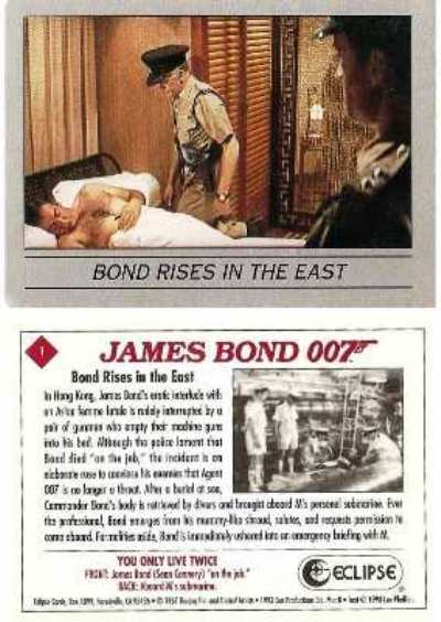 James Bond Connoisseurs Collection Series 2